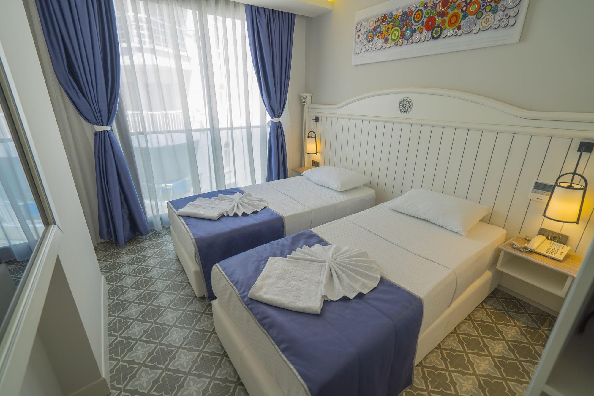 Marmaris Beach Hotel Esterno foto