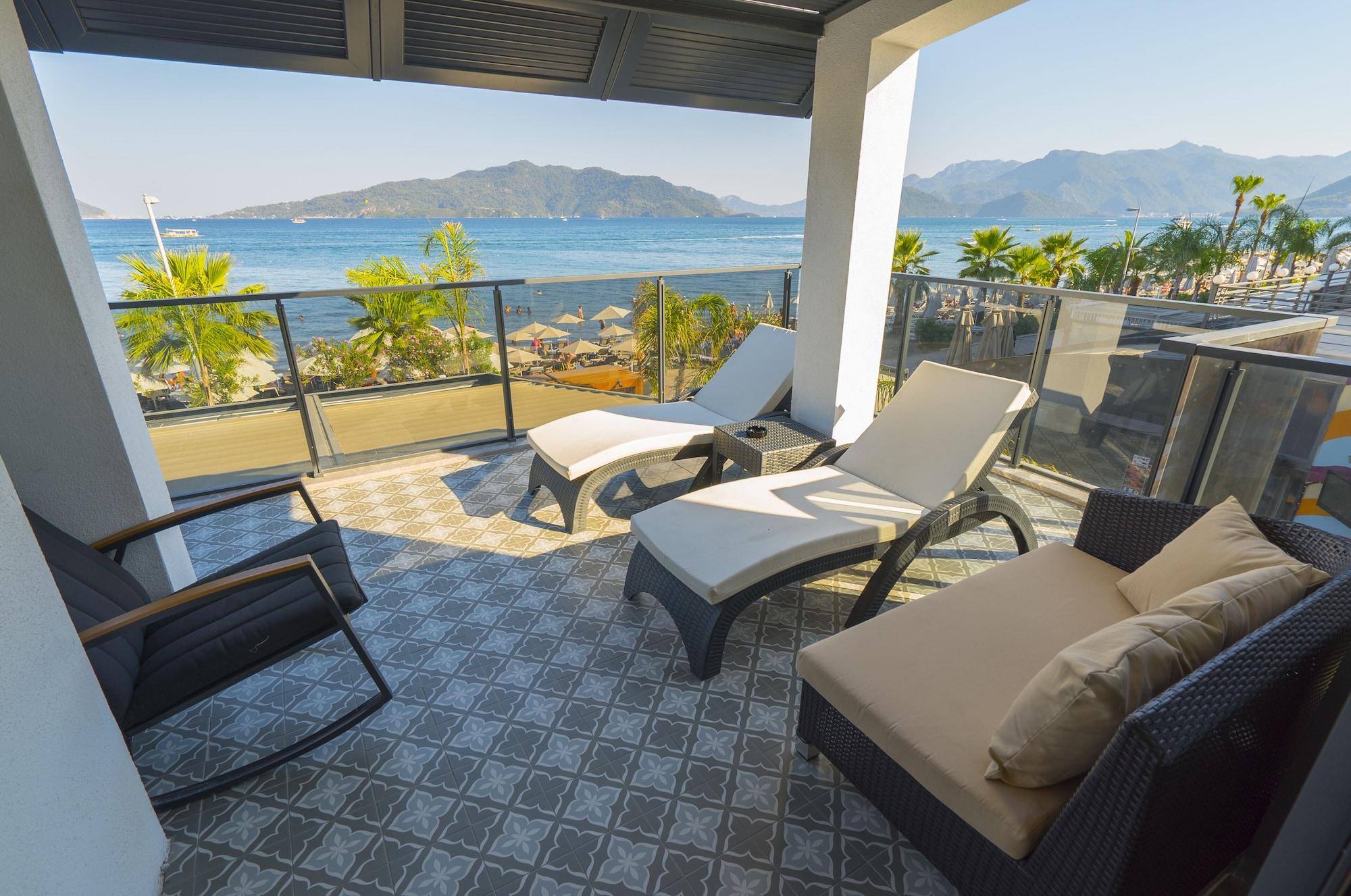 Marmaris Beach Hotel Esterno foto