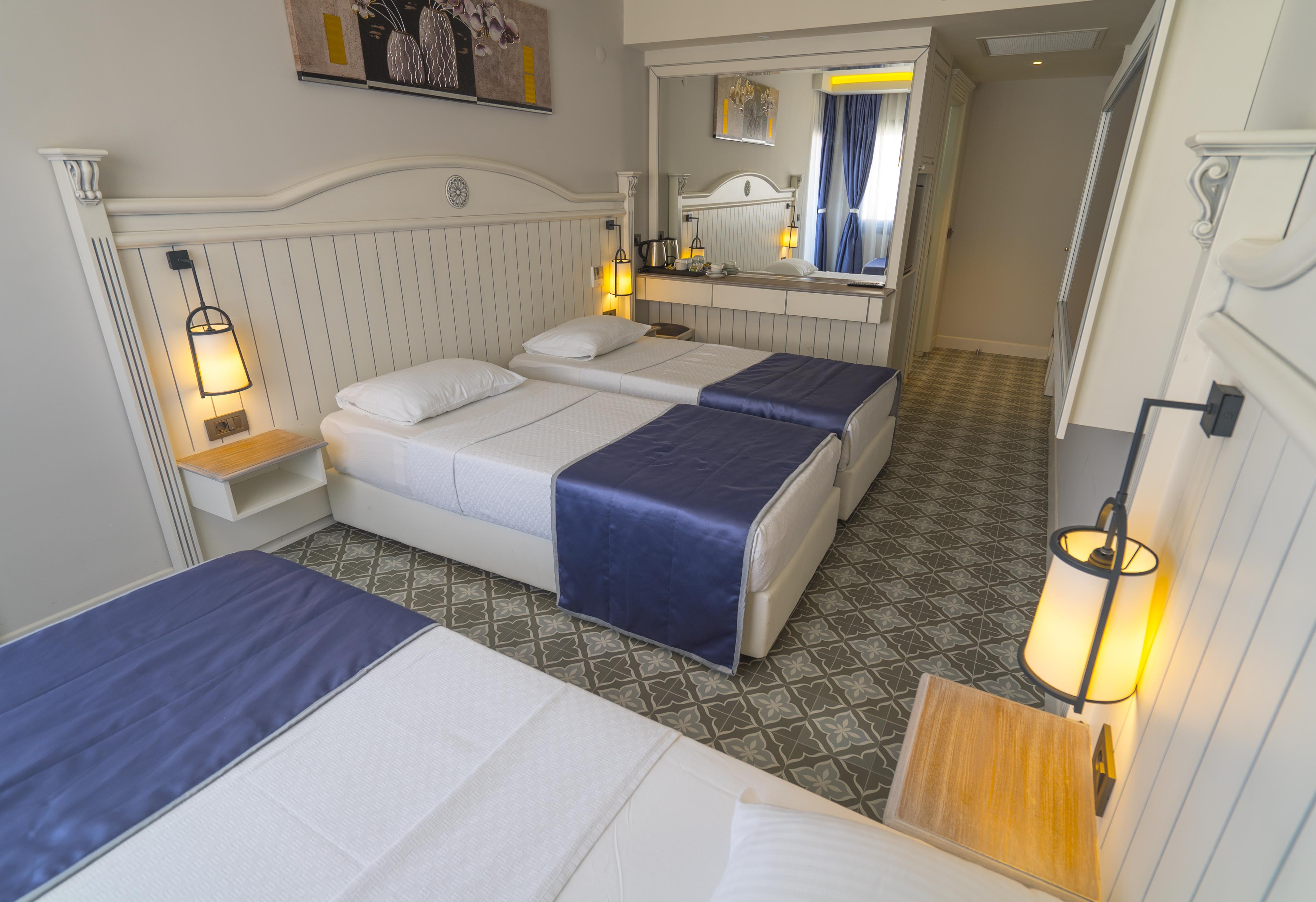 Marmaris Beach Hotel Esterno foto