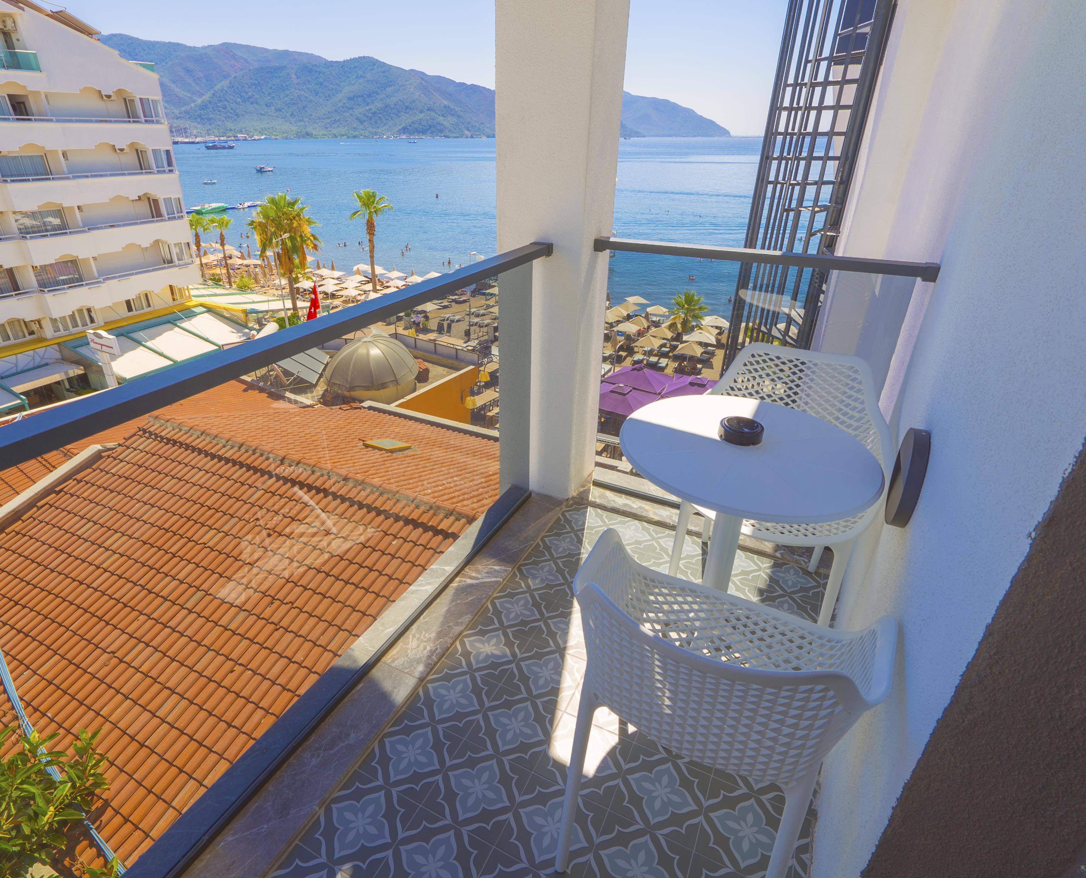 Marmaris Beach Hotel Esterno foto