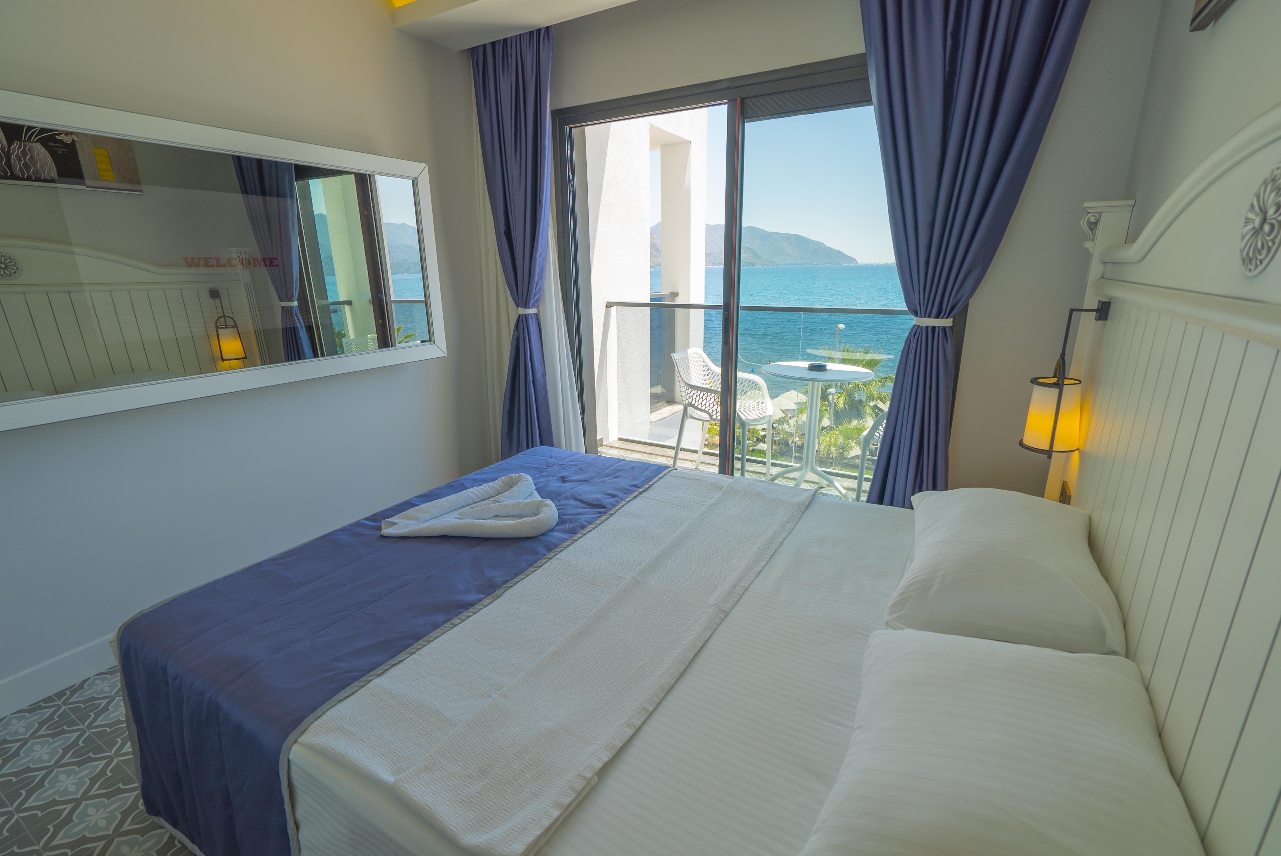 Marmaris Beach Hotel Esterno foto