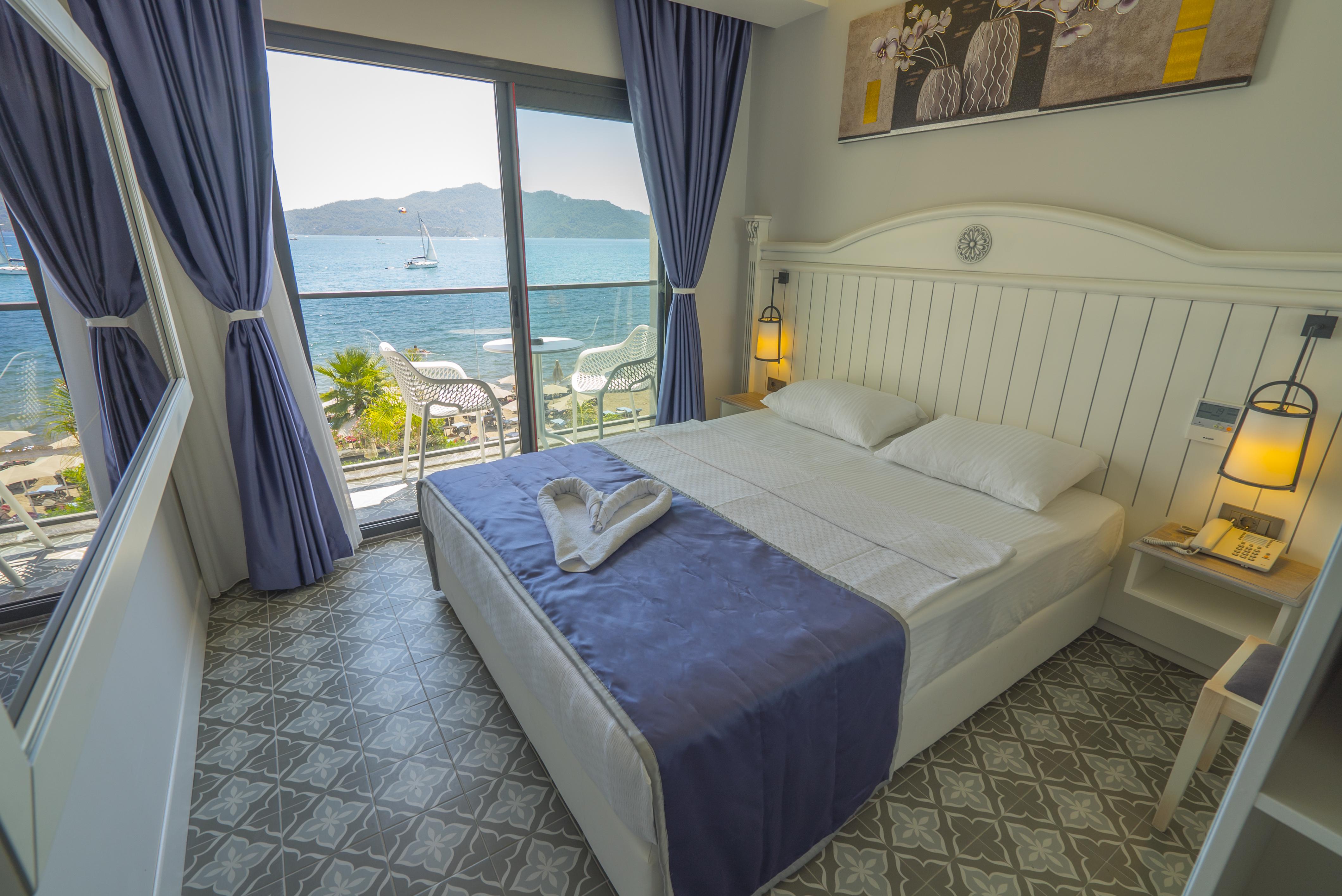 Marmaris Beach Hotel Esterno foto