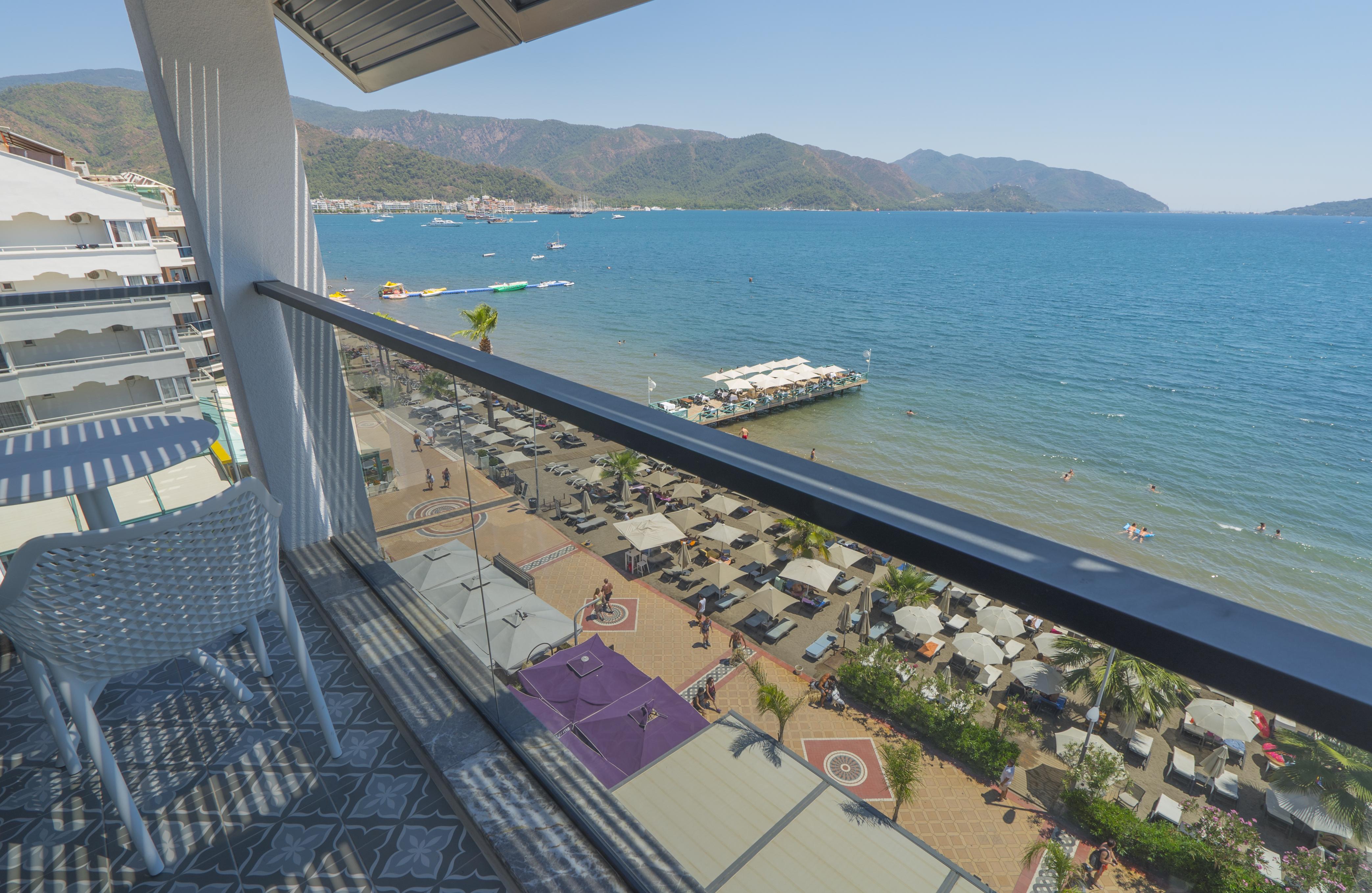Marmaris Beach Hotel Esterno foto
