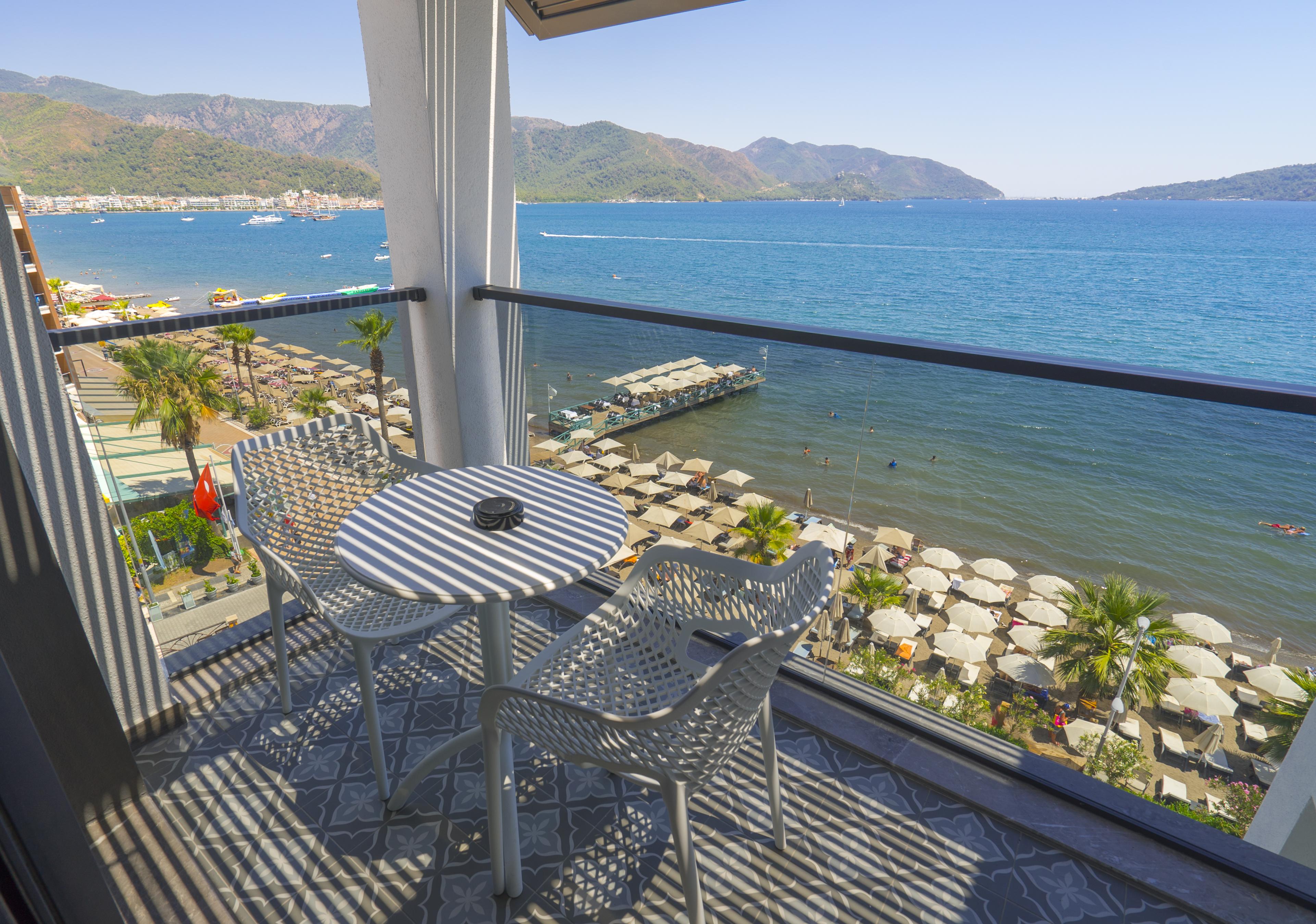 Marmaris Beach Hotel Esterno foto