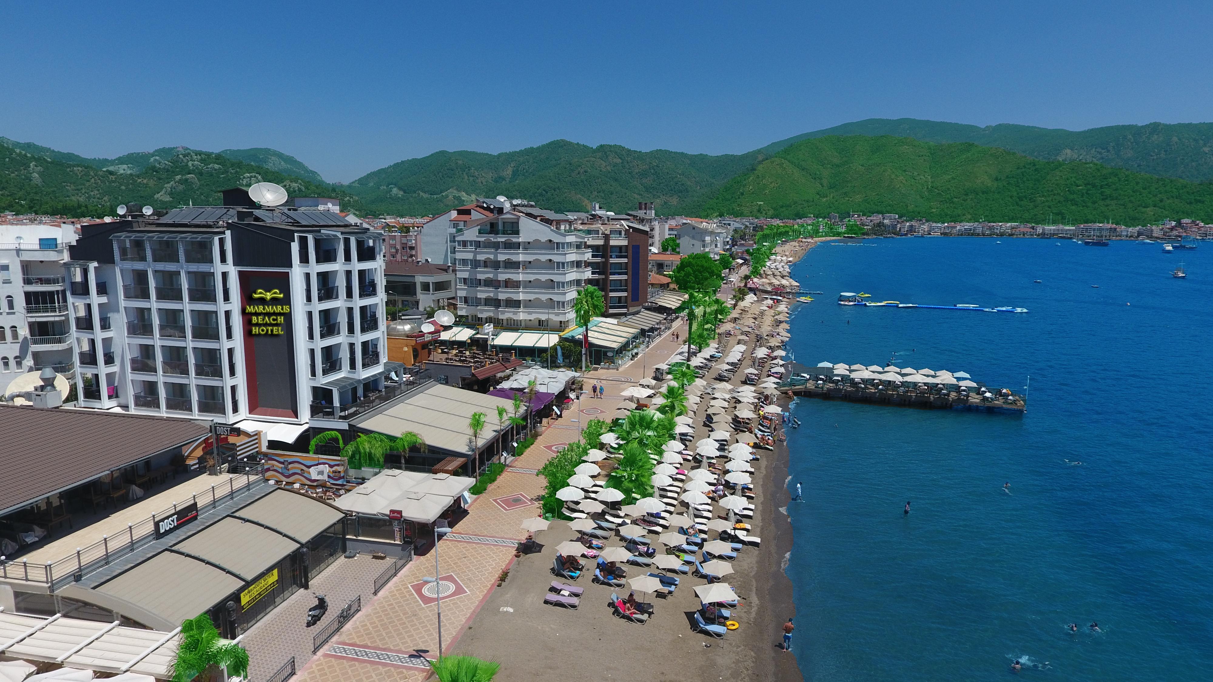 Marmaris Beach Hotel Esterno foto