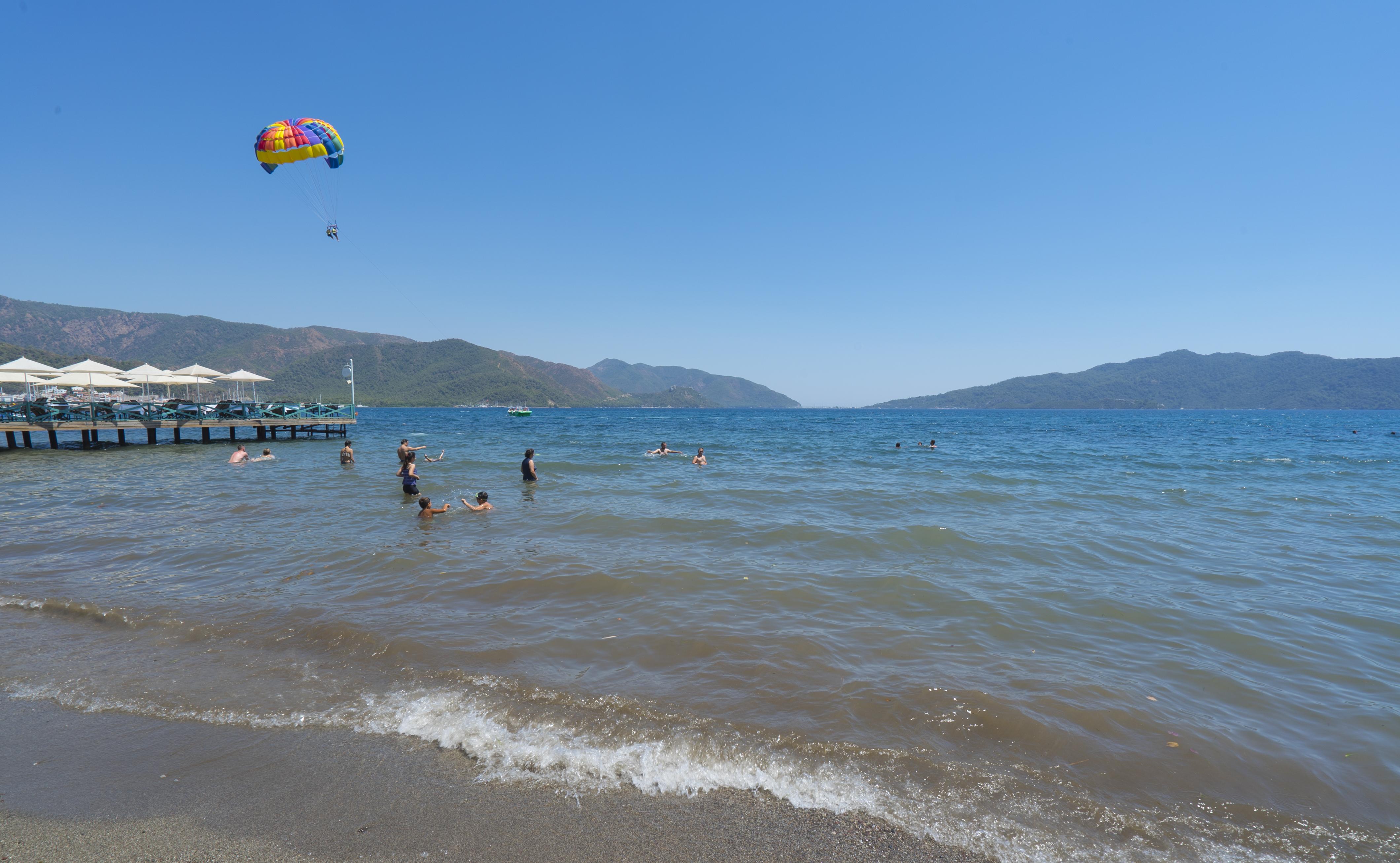 Marmaris Beach Hotel Esterno foto