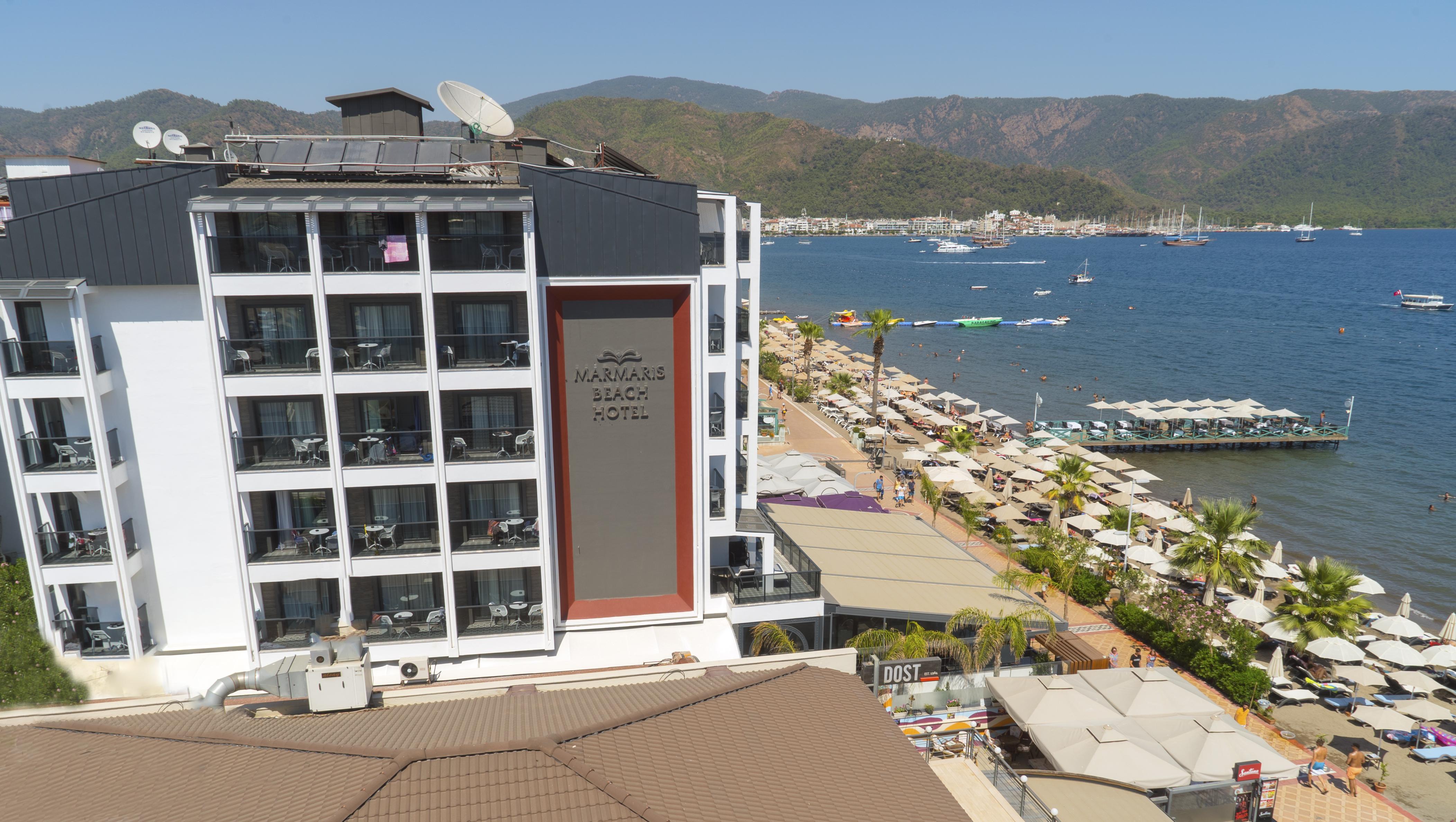 Marmaris Beach Hotel Esterno foto