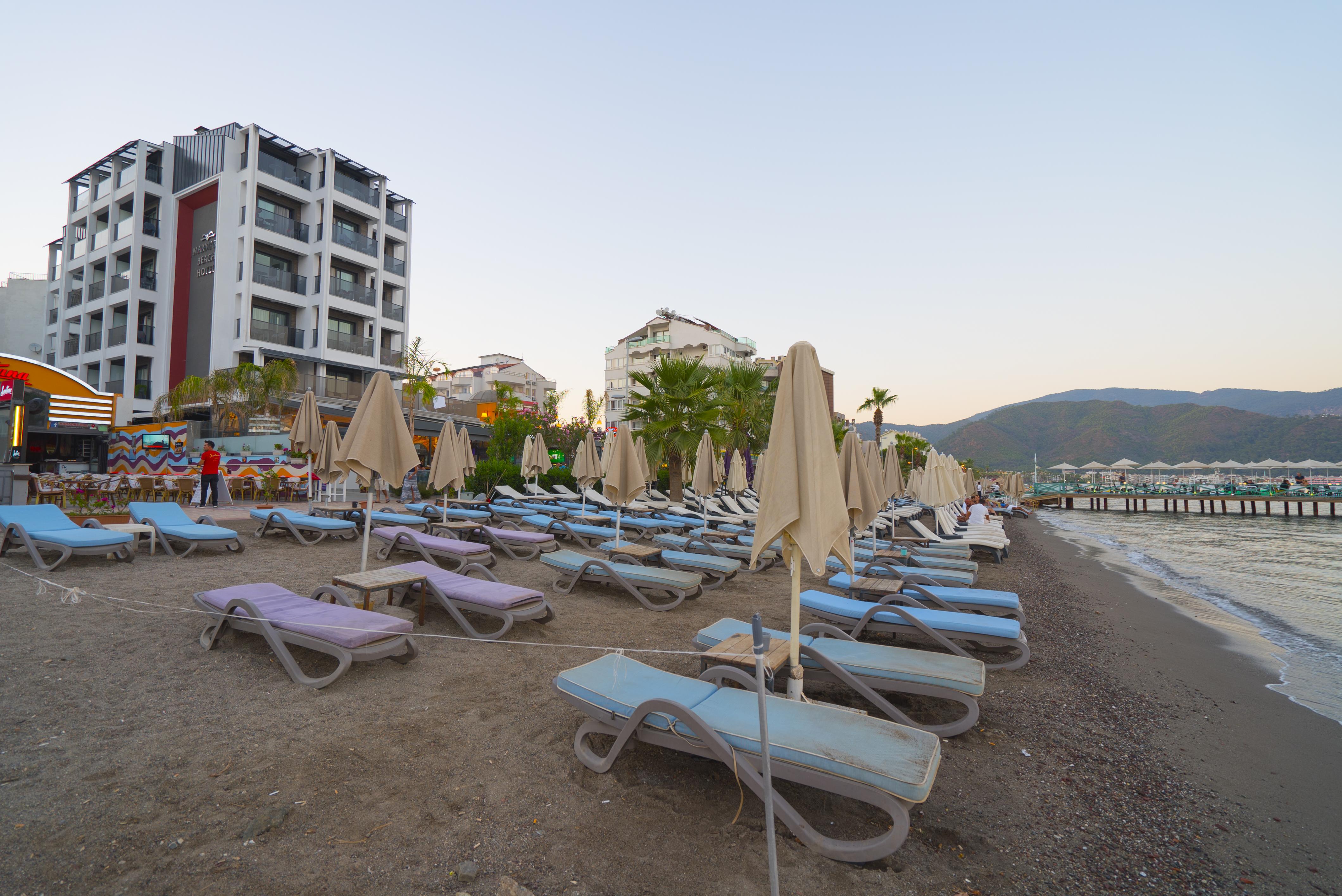 Marmaris Beach Hotel Esterno foto