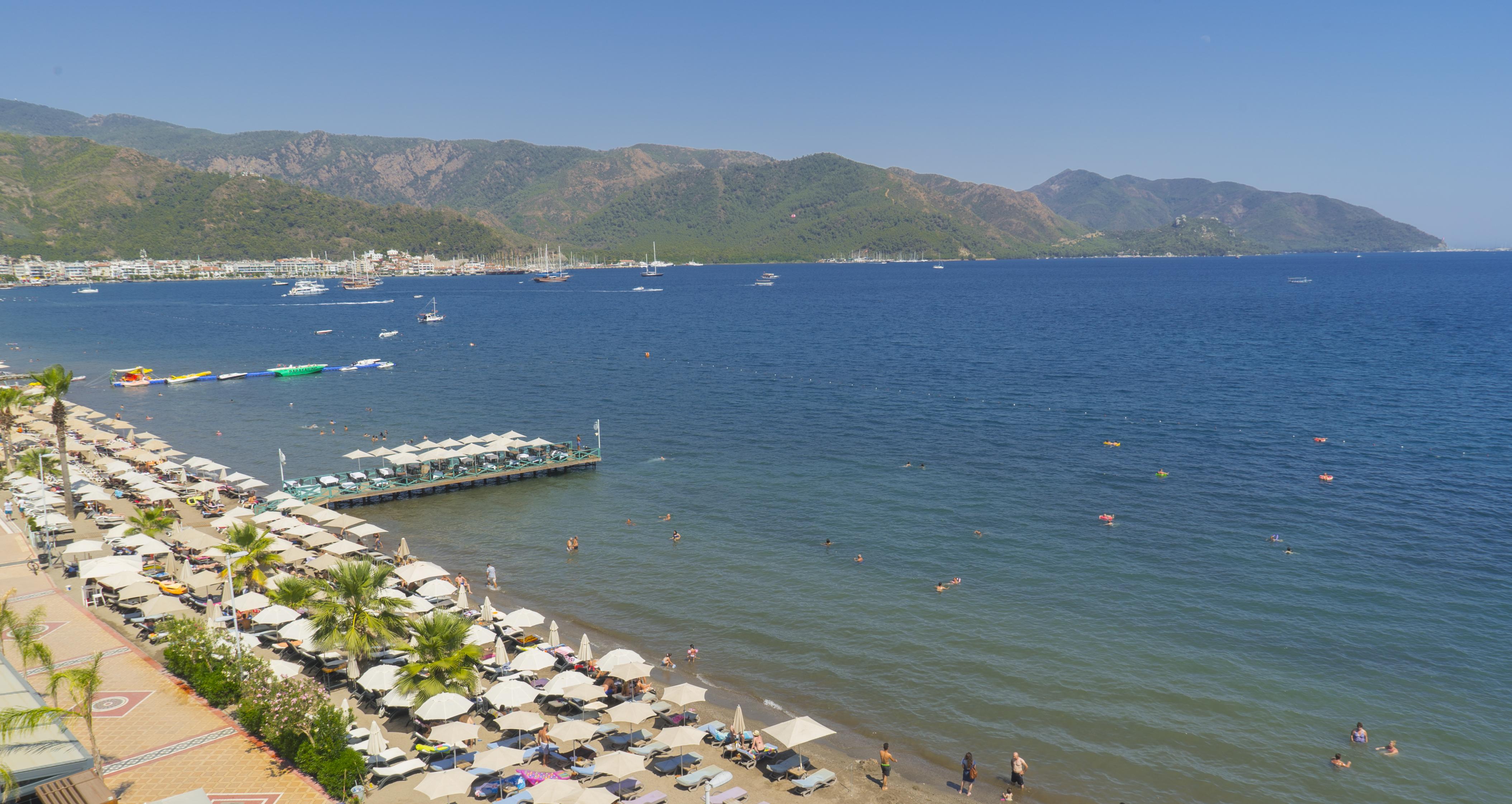 Marmaris Beach Hotel Esterno foto