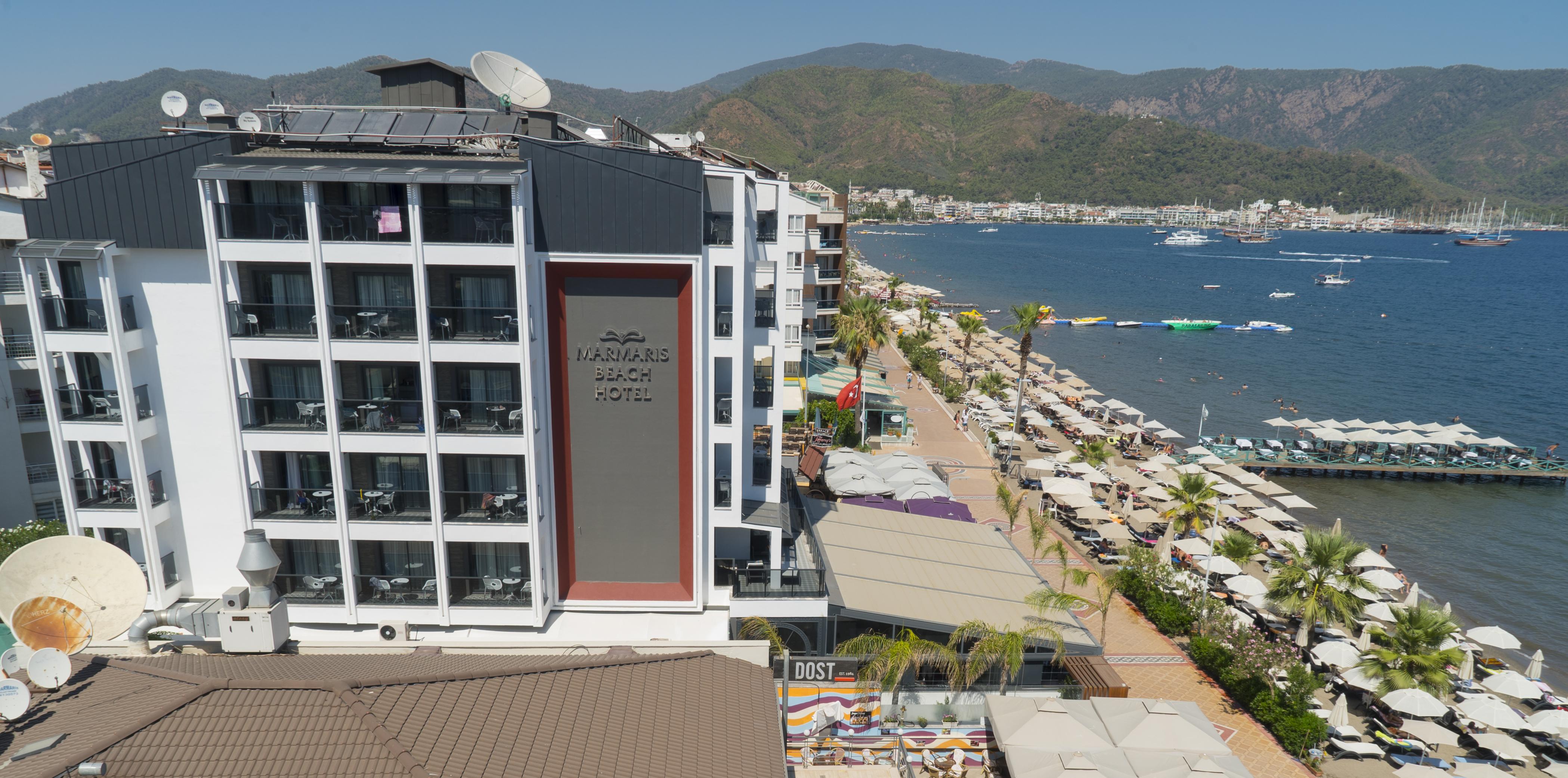 Marmaris Beach Hotel Esterno foto