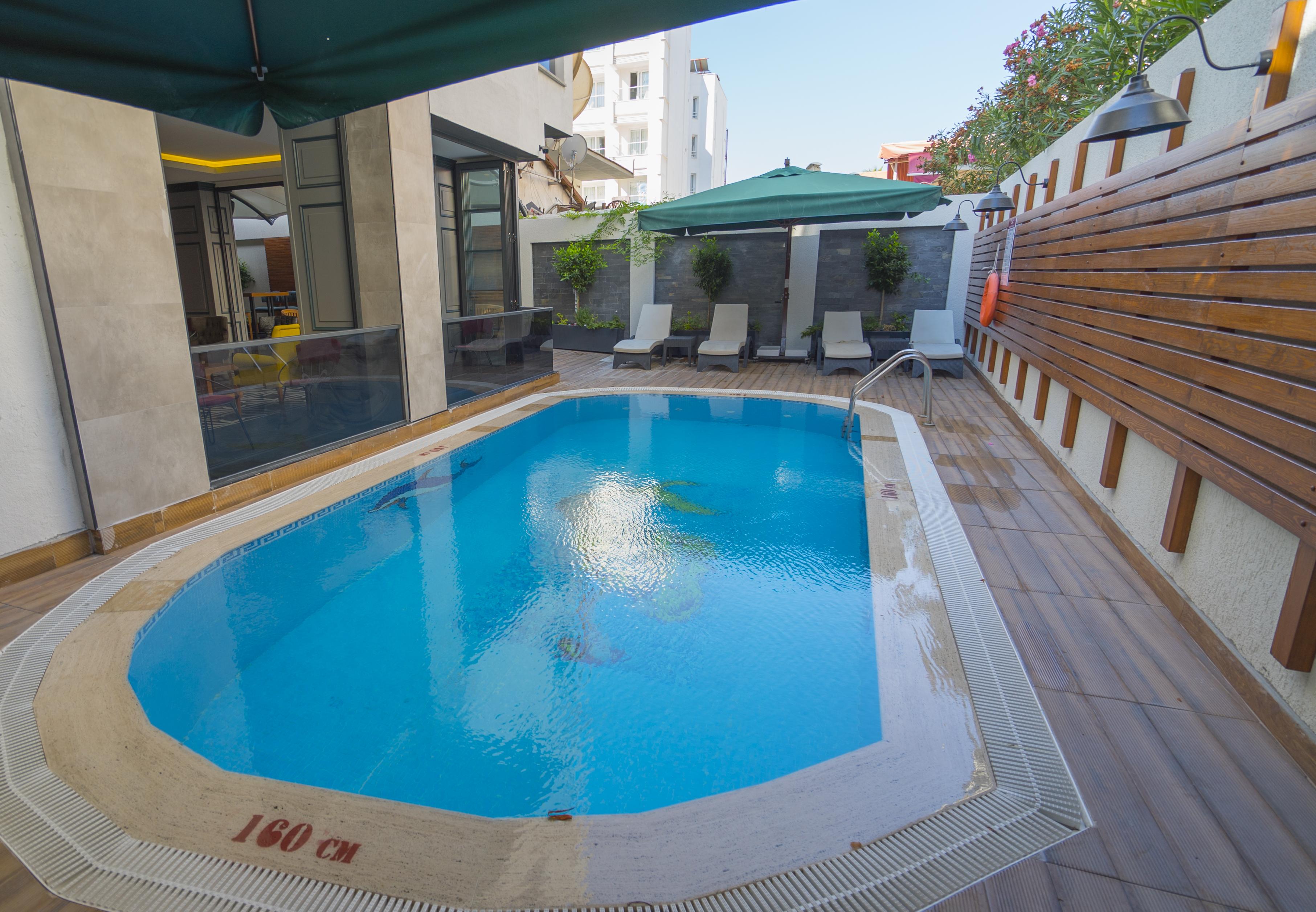 Marmaris Beach Hotel Esterno foto