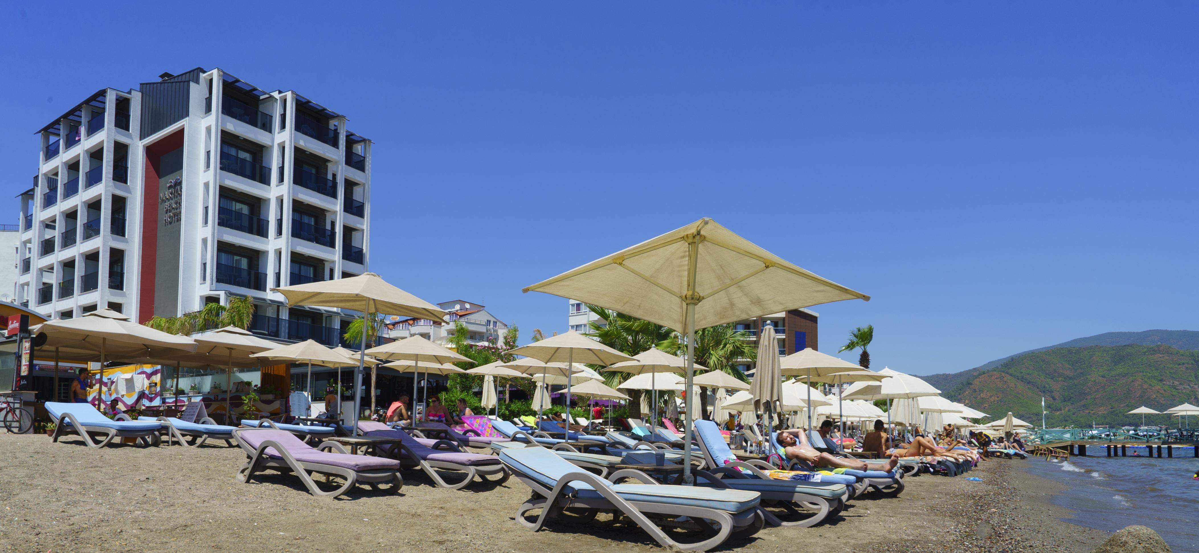 Marmaris Beach Hotel Esterno foto