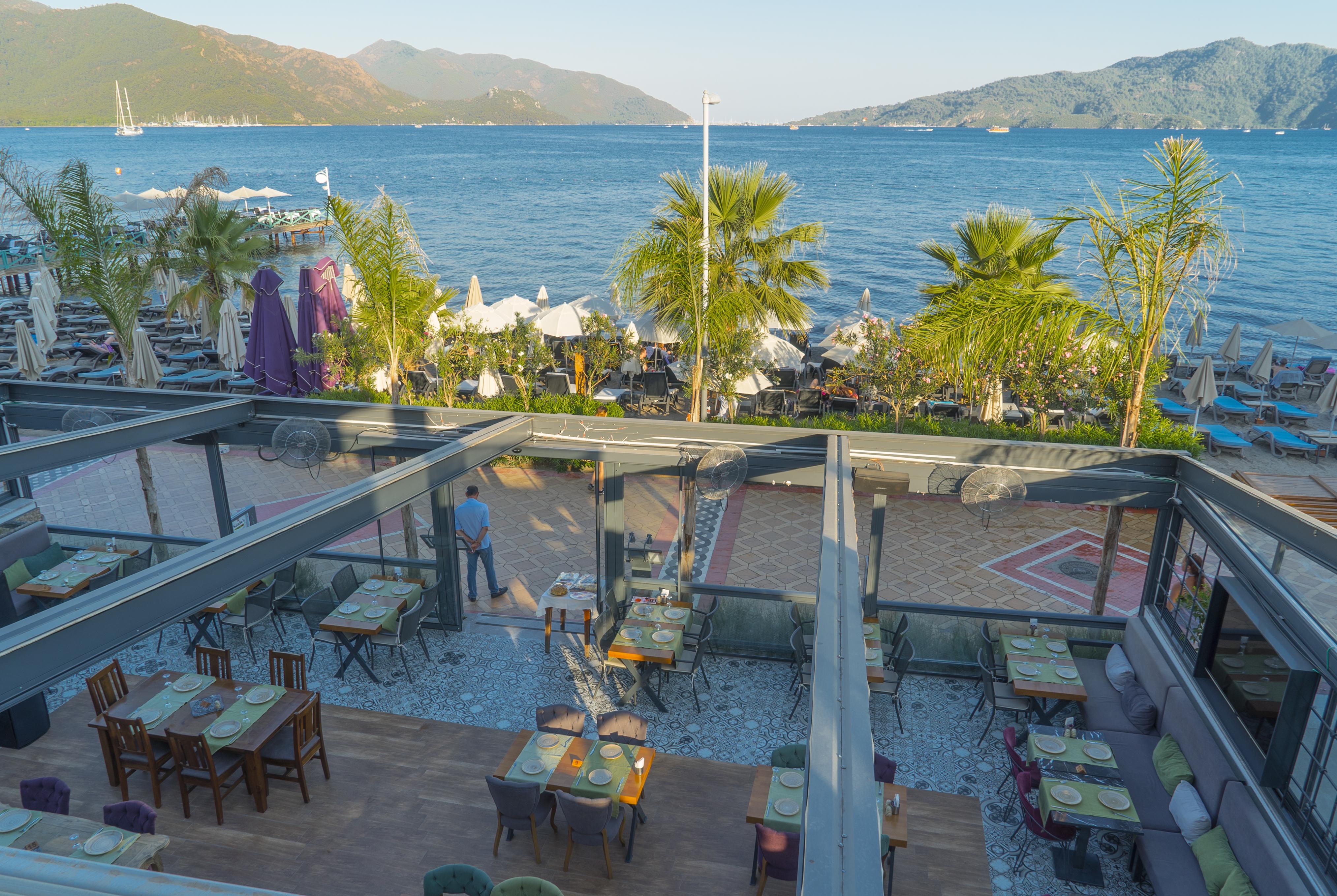 Marmaris Beach Hotel Esterno foto