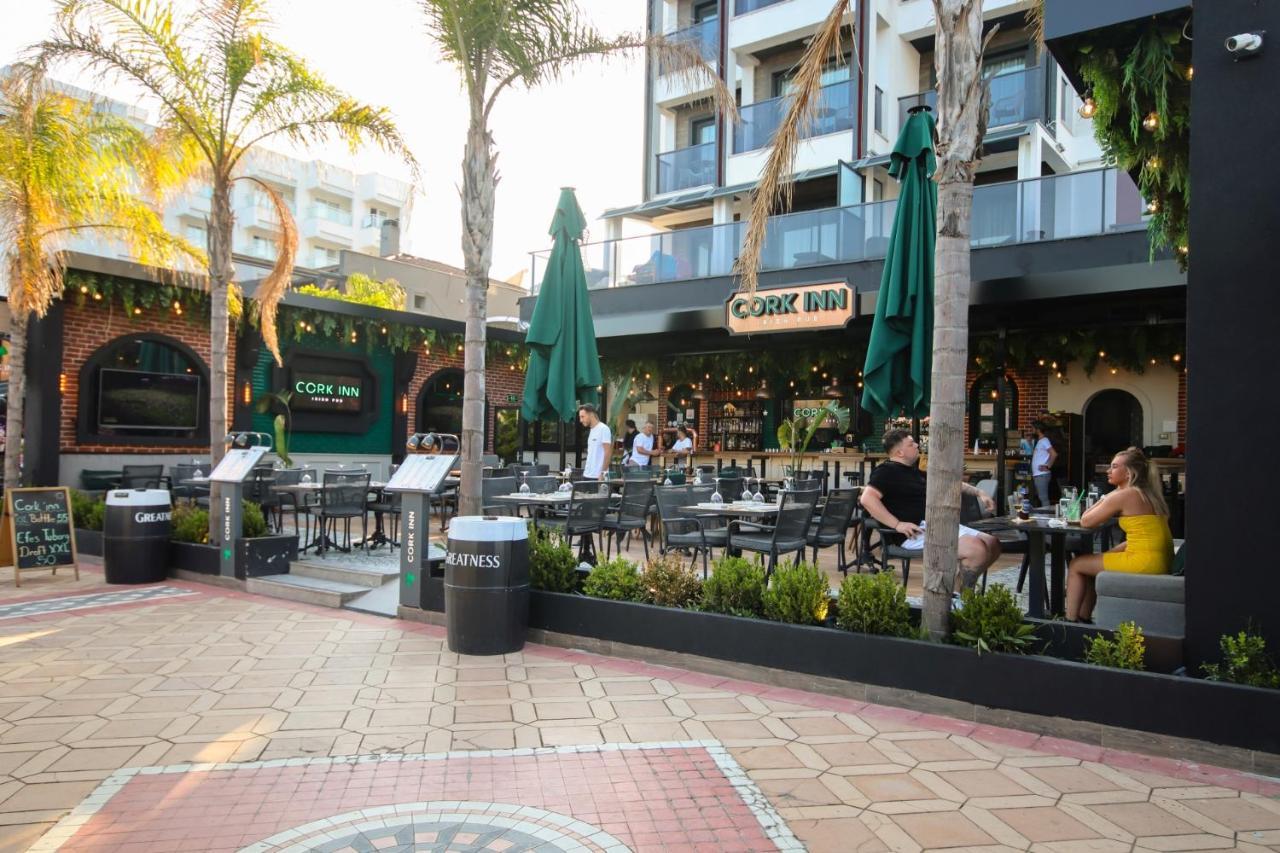 Marmaris Beach Hotel Esterno foto