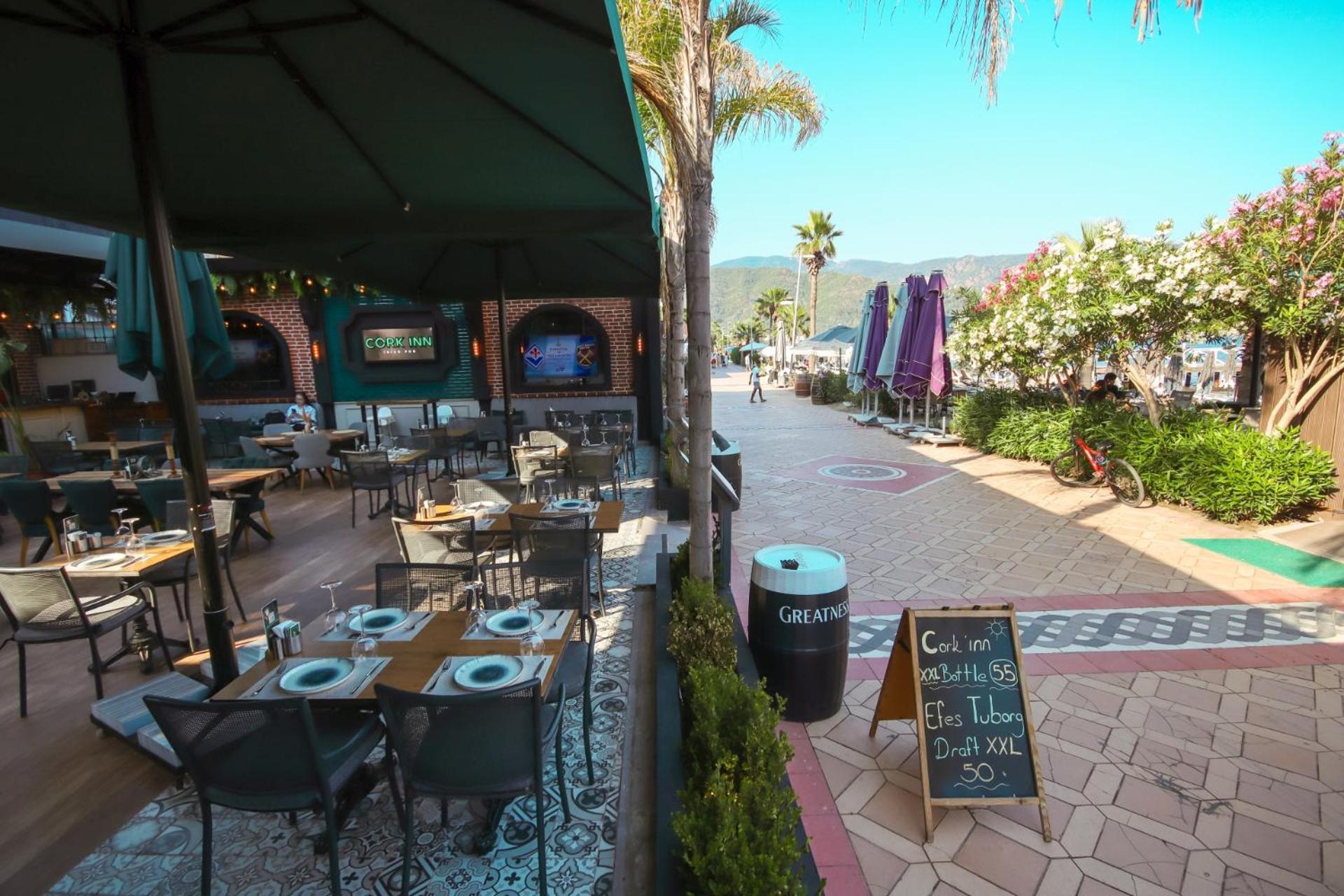 Marmaris Beach Hotel Esterno foto