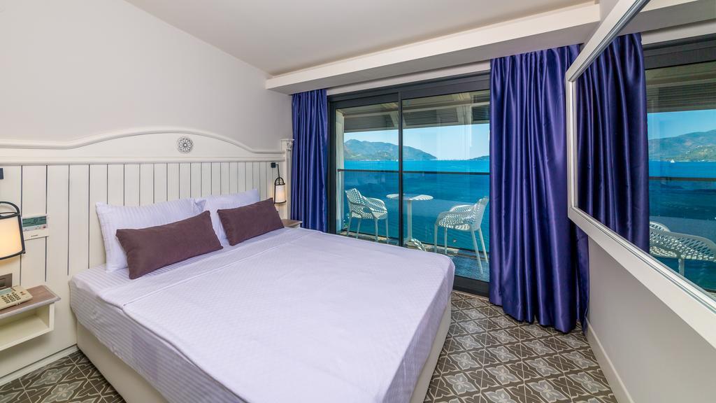 Marmaris Beach Hotel Esterno foto