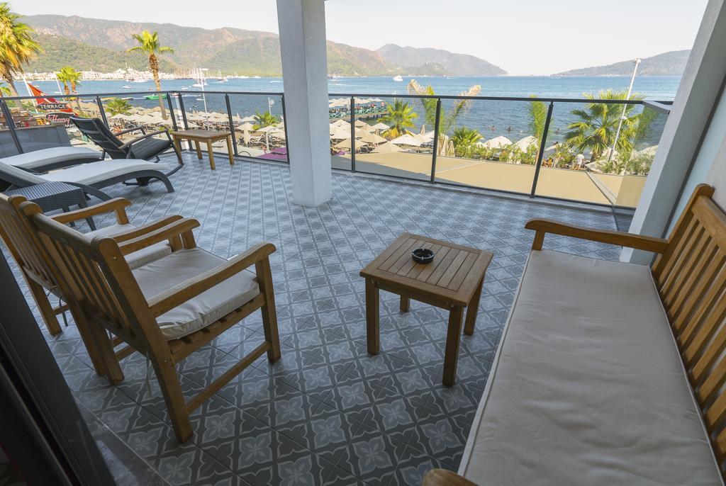 Marmaris Beach Hotel Esterno foto
