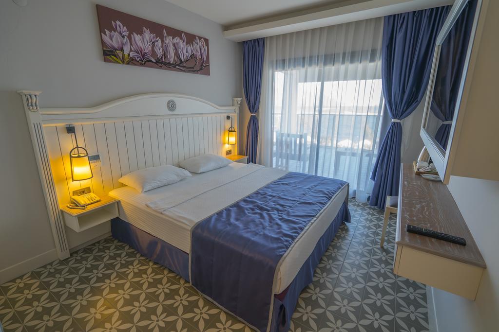 Marmaris Beach Hotel Esterno foto