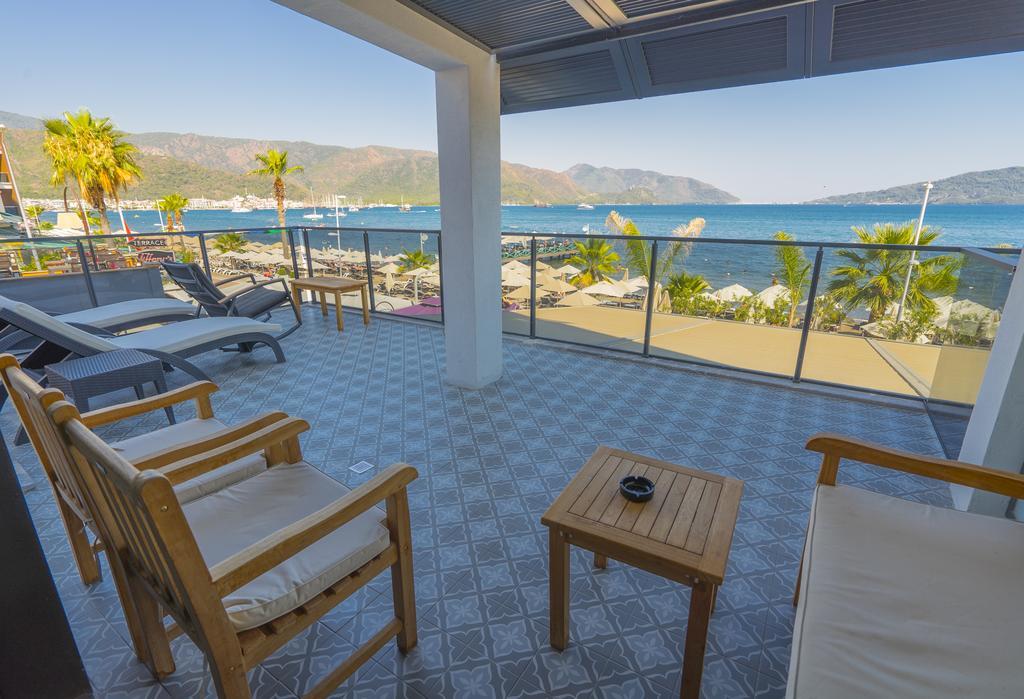 Marmaris Beach Hotel Esterno foto