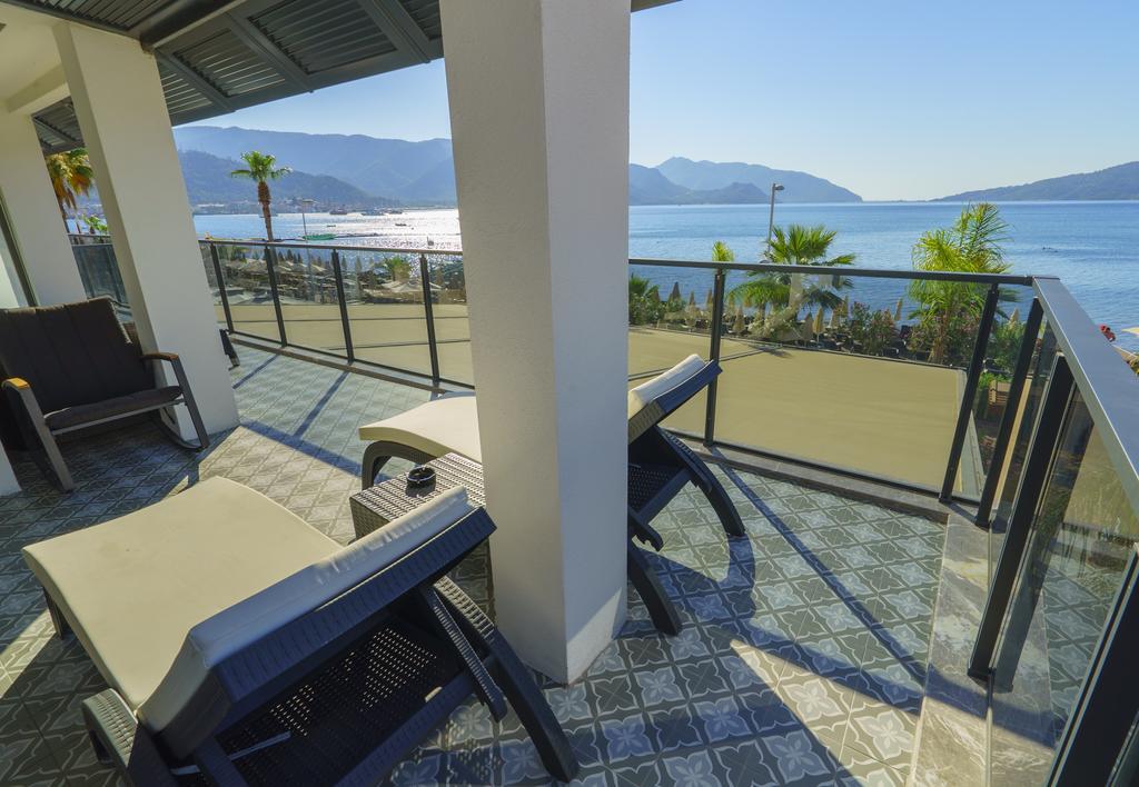 Marmaris Beach Hotel Esterno foto