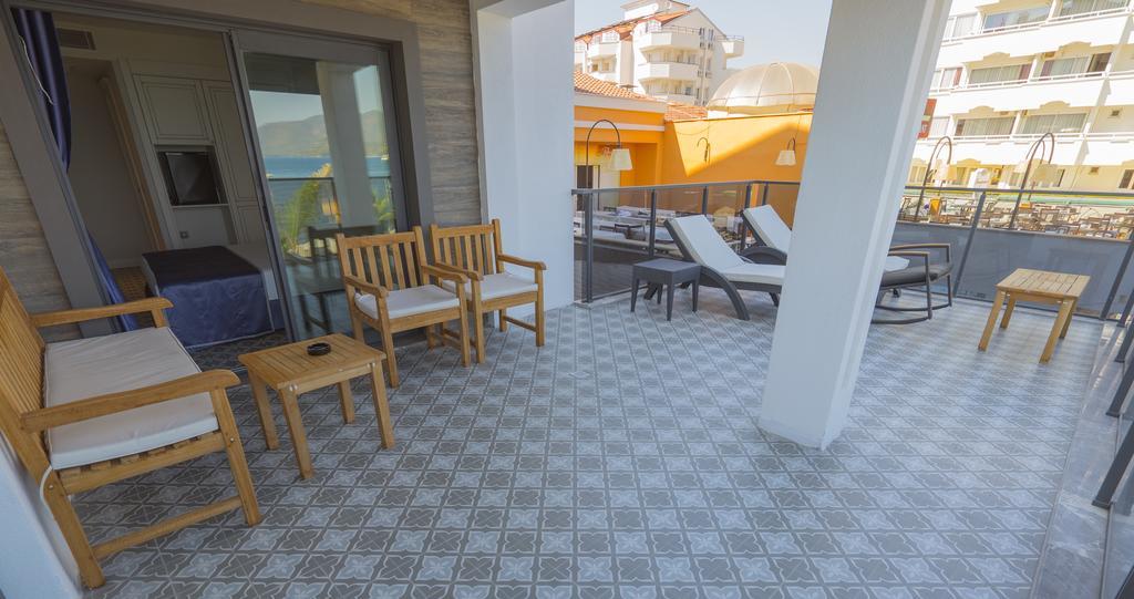 Marmaris Beach Hotel Esterno foto