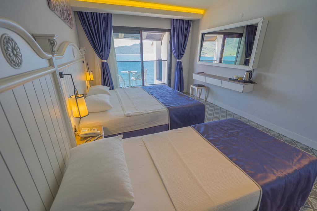 Marmaris Beach Hotel Esterno foto