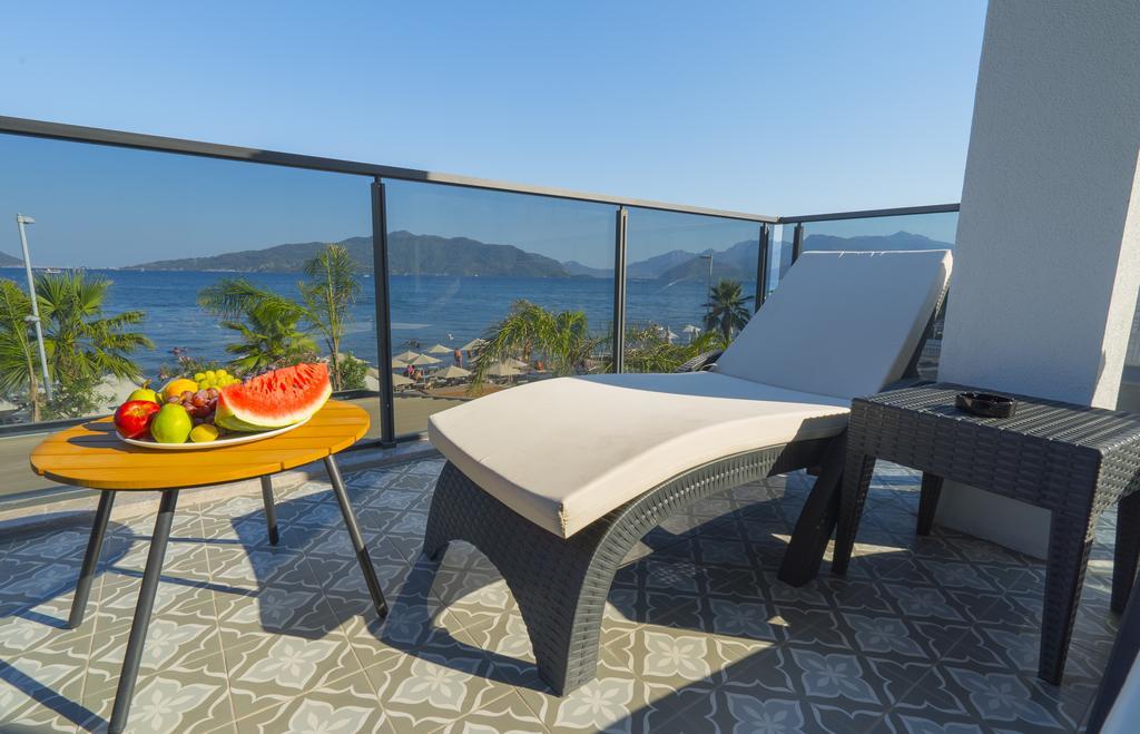 Marmaris Beach Hotel Esterno foto
