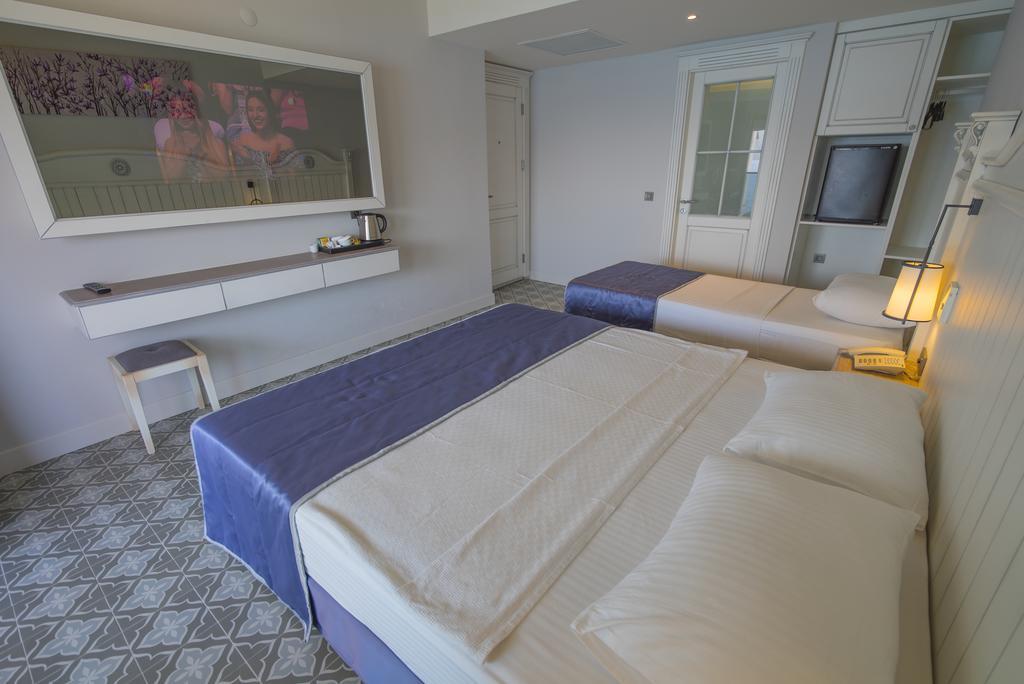 Marmaris Beach Hotel Esterno foto
