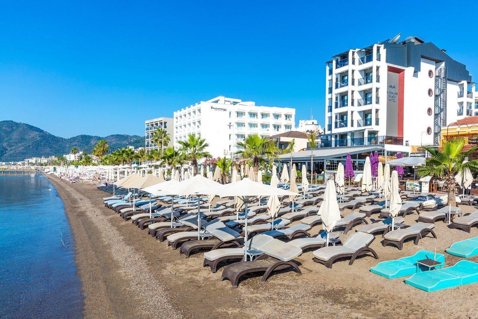 Marmaris Beach Hotel Esterno foto